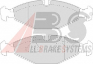 Комплект тормозных колодок A.B.S. 36812