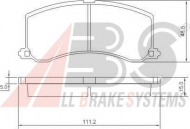 Комплект тормозных колодок A.B.S. 36960 OE
