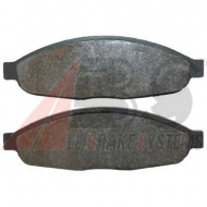 Комплект тормозных колодок A.B.S. 38997