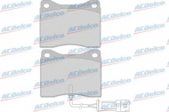 Комплект тормозных колодок ACDelco AC058743D