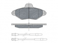 Комплект тормозных колодок SCT Germany SP 293