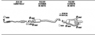 Глушитель WALKER OP45334