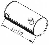 Амортизатор DINEX 80374