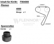 Ременный комплект FLENNOR F904000