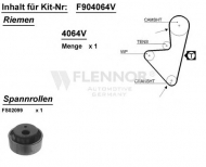 Ременный комплект FLENNOR F904064V