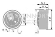 Ролик FLENNOR FS04107
