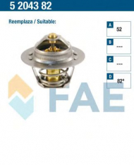 Термостат FAE 5204382