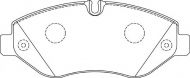 Комплект тормозных колодок NECTO FD7328V