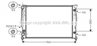 Теплообменник AVA QUALITY COOLING AI2122