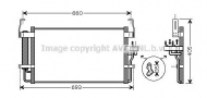 Конденсатор AVA QUALITY COOLING HY5092