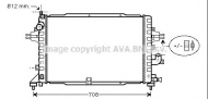 Теплообменник AVA QUALITY COOLING OLA2383
