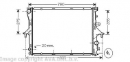 Теплообменник AVA QUALITY COOLING VW2199