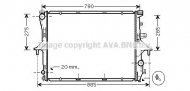 Теплообменник AVA QUALITY COOLING VWA2199