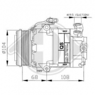 Компрессор DIEDERICHS 7180500
