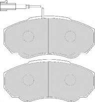 Комплект тормозных колодок ABEX AVR108