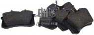 Комплект тормозных колодок JP GROUP 1163706319