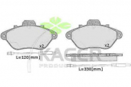Комплект тормозных колодок KAGER 35-0276