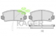 Комплект тормозных колодок KAGER 35-0389