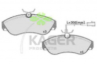 Комплект тормозных колодок KAGER 35-0630