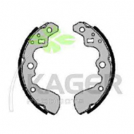 Комлект тормозных накладок KAGER 34-0227