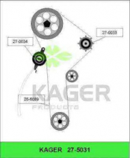 Ременный комплект KAGER 27-5031