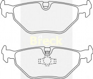 Комплект тормозных колодок BRECK 20180 00