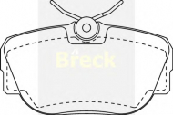 Комплект тормозных колодок BRECK 21173 00 701 00