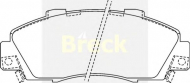 Комплект тормозных колодок BRECK 21651 00 C