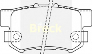 Комплект тормозных колодок BRECK 21719 00 C
