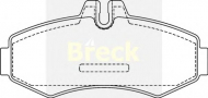 Комплект тормозных колодок BRECK 23022 00 703 20