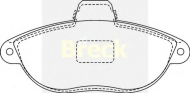 Комплект тормозных колодок BRECK 23042 00 701 10