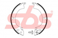 Комлект тормозных накладок sbs 18492730420