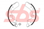 Комлект тормозных накладок sbs 18492714471