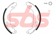 Комлект тормозных накладок sbs 18492739476