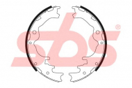 Комлект тормозных накладок sbs 18492732526