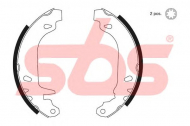 Комлект тормозных накладок sbs 18492799545