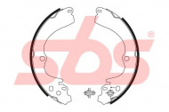Комлект тормозных накладок sbs 18492744551