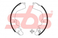 Комлект тормозных накладок sbs 18492730568