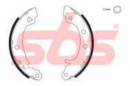 Комлект тормозных накладок sbs 18492723580