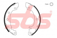 Комлект тормозных накладок sbs 18492739581