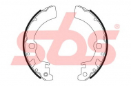 Комлект тормозных накладок sbs 18492752600