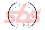 Комлект тормозных накладок sbs 18492732661