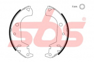 Комлект тормозных накладок sbs 18492723677