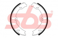 Комлект тормозных накладок sbs 18492733714