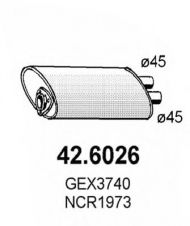 Амортизатор ASSO 42.6026