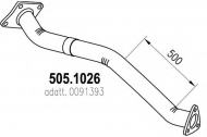 Трубка ASSO 505.1026
