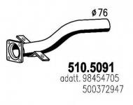 Трубка ASSO 510.5091