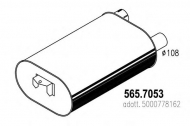 Амортизатор ASSO 565.7053
