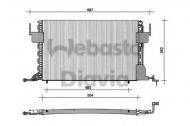 Конденсатор WEBASTO 82D0225021A