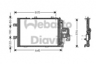 Конденсатор WEBASTO 82D0225495A